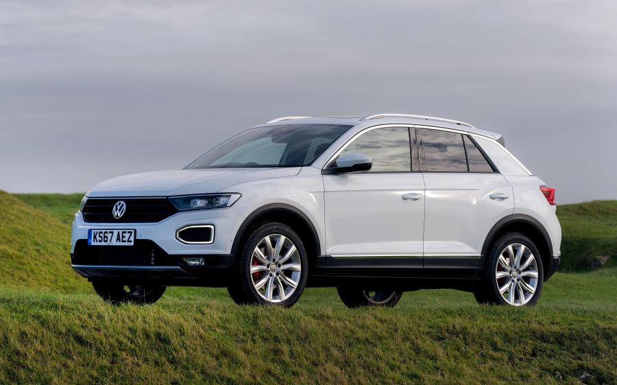 Volkswagen T-Roc 4Motion (UK) '2017